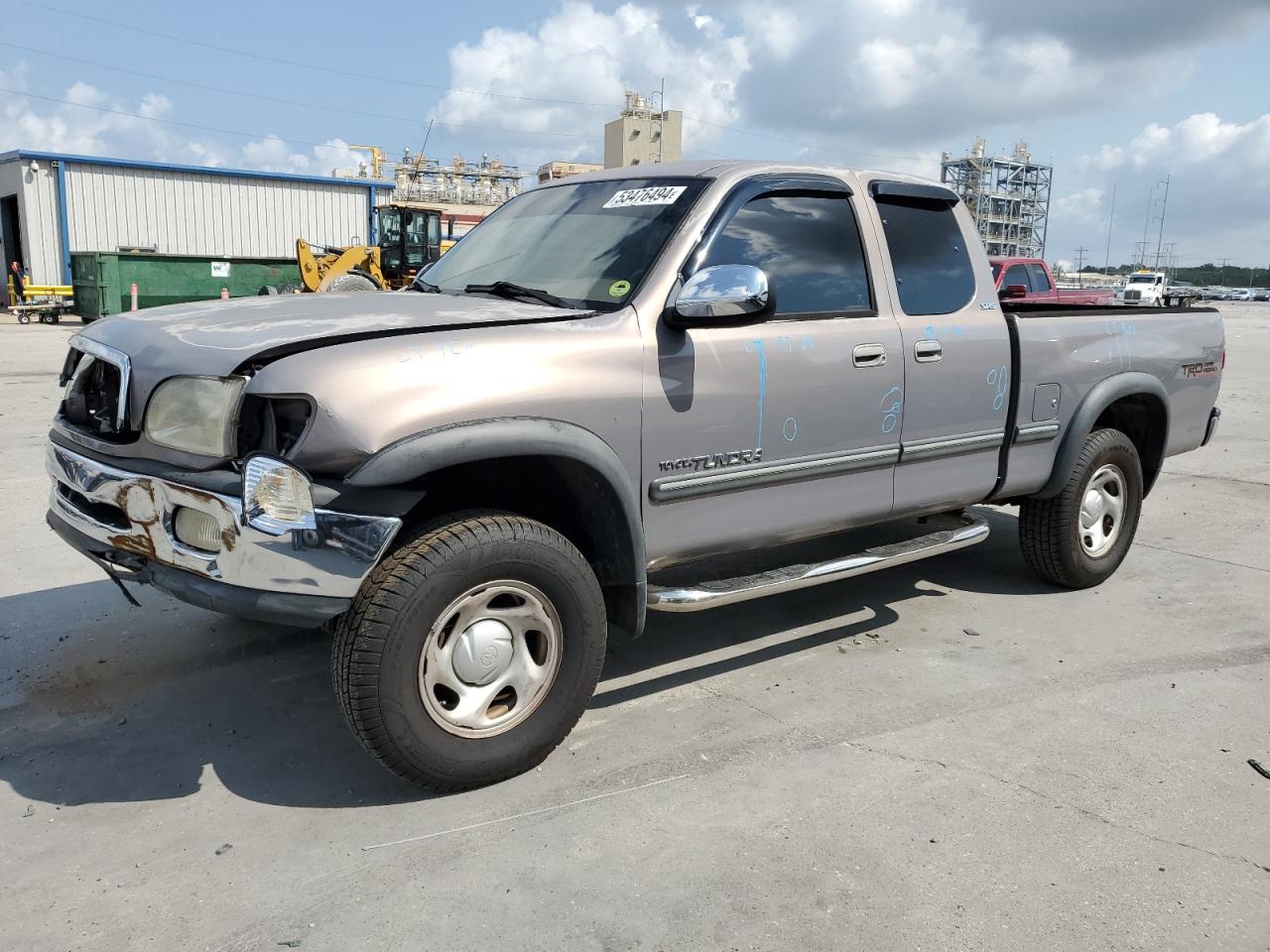 TOYOTA TUNDRA 2000 5tbbt441xys063912