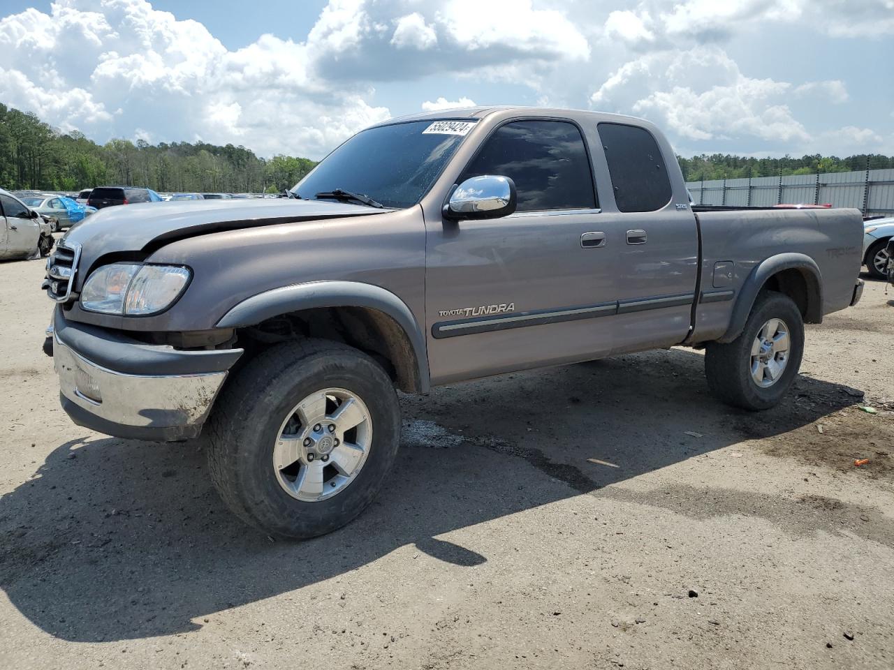 TOYOTA TUNDRA 2000 5tbbt441xys071637