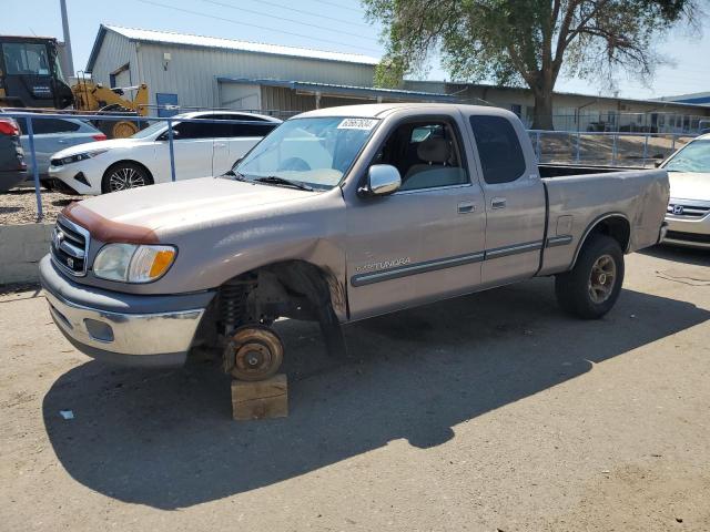 TOYOTA TUNDRA 2000 5tbbt441xys119931