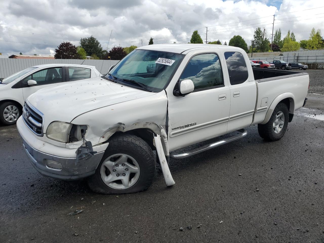 TOYOTA TUNDRA 2000 5tbbt4810ys062911