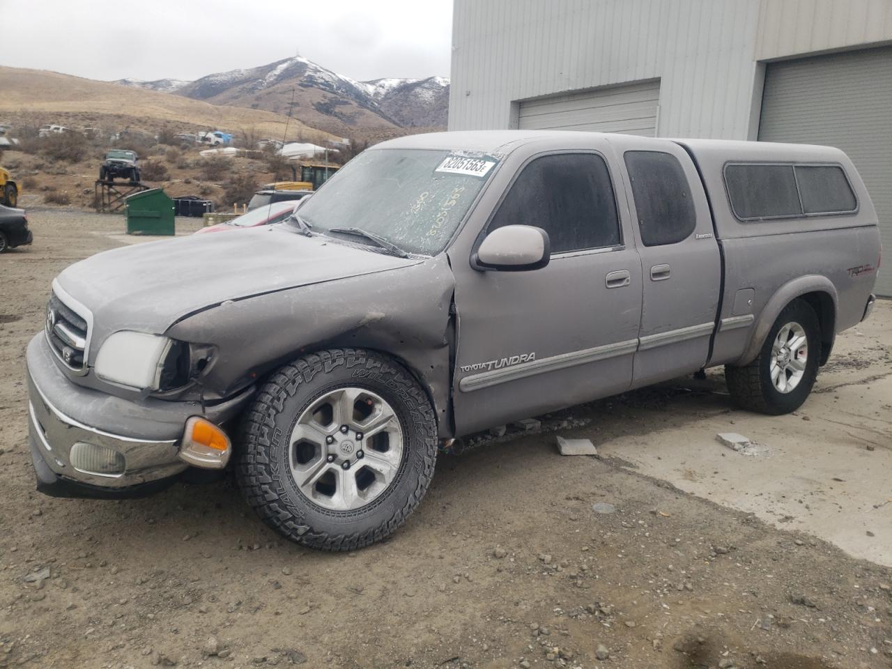 TOYOTA TUNDRA 2000 5tbbt4810ys076582