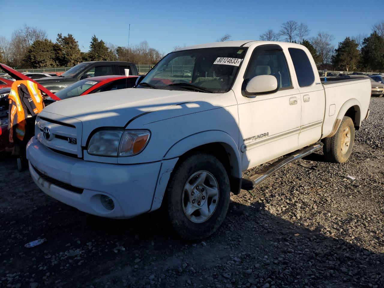 TOYOTA TUNDRA 2006 5tbbt48116s487034