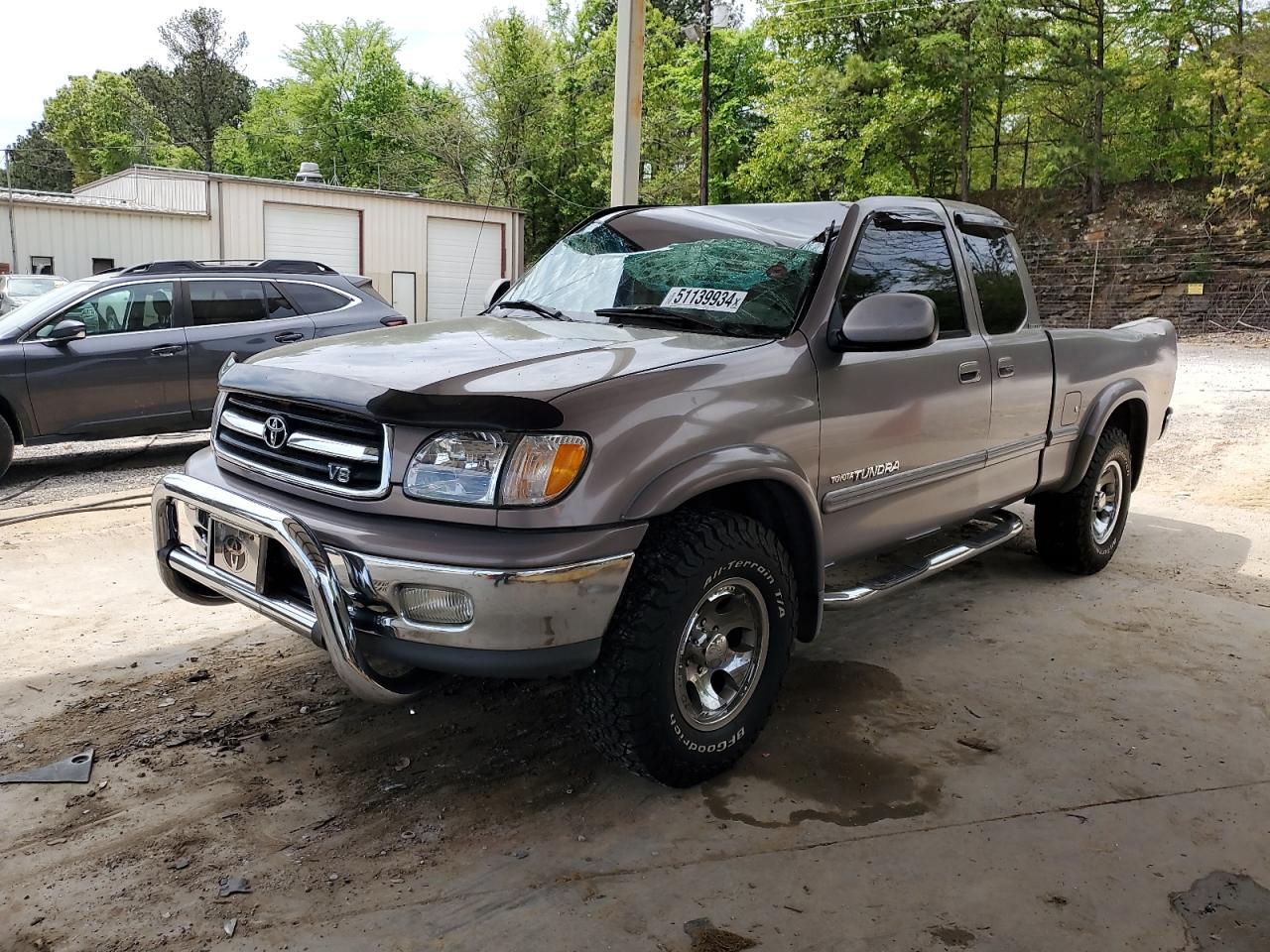 TOYOTA TUNDRA 2000 5tbbt4811ys085744