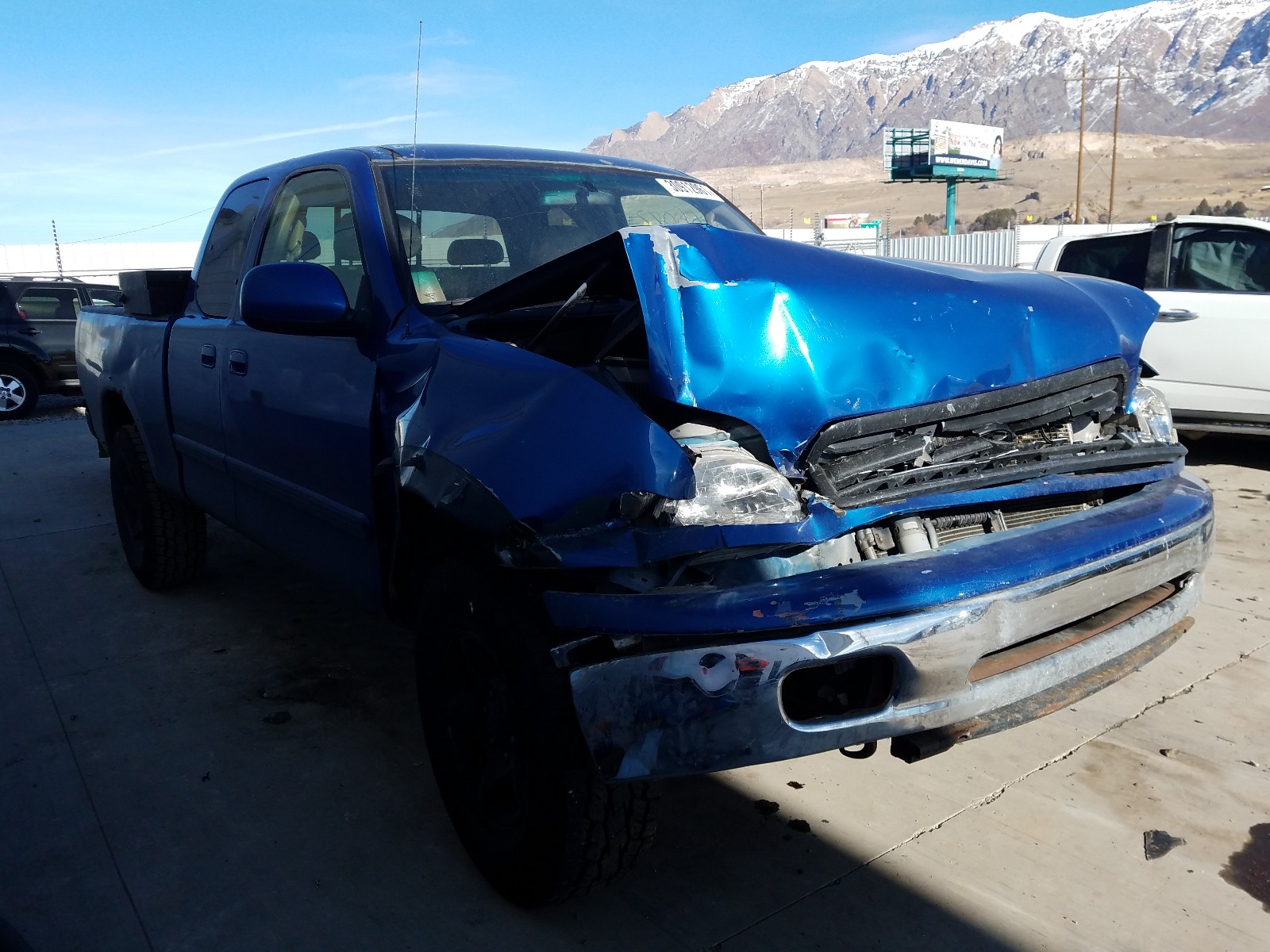 TOYOTA TUNDRA ACC 2002 5tbbt48122s246822