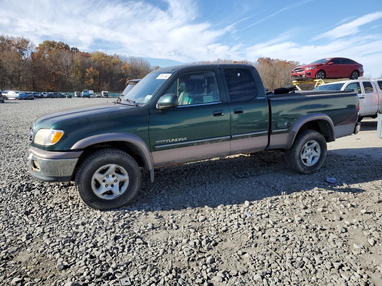 TOYOTA TUNDRA 2002 5tbbt48122s307358