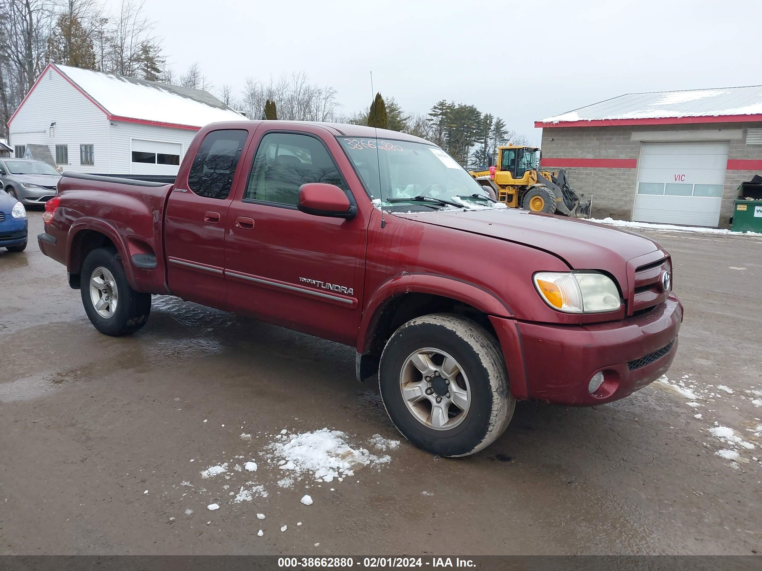 TOYOTA TUNDRA 2006 5tbbt48126s473790