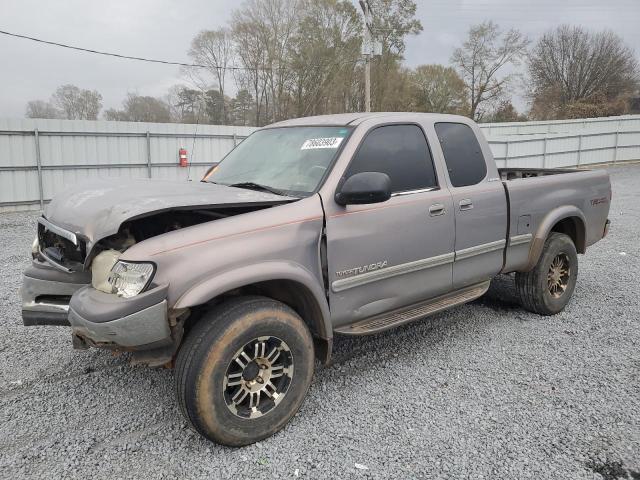 TOYOTA TACOMA 2000 5tbbt4812ys104575