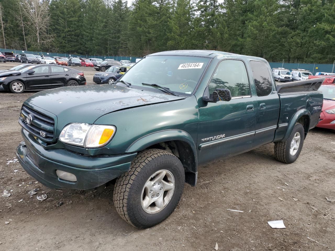 TOYOTA TUNDRA 2001 5tbbt48131s143715