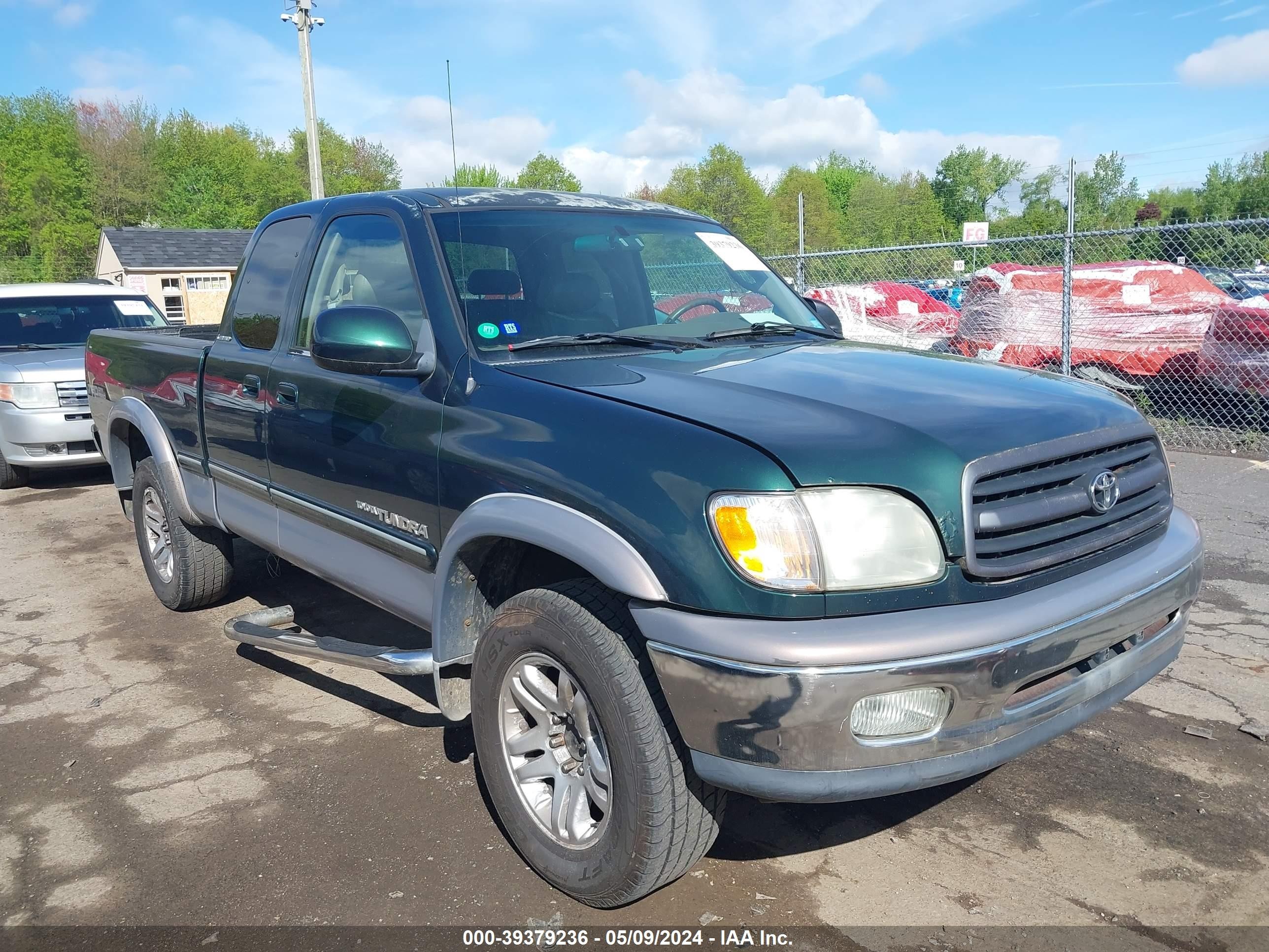 TOYOTA TUNDRA 2002 5tbbt48132s264231