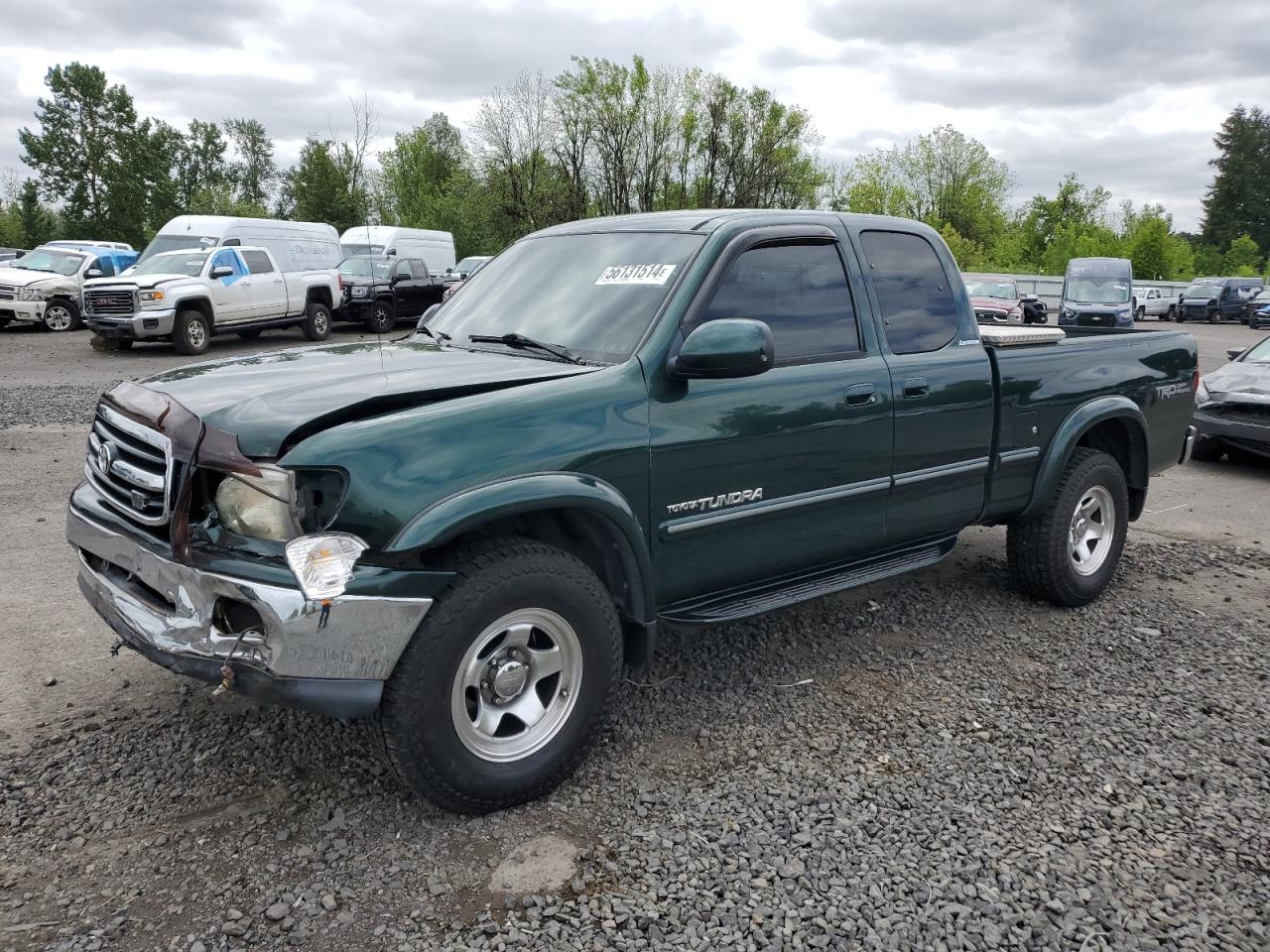 TOYOTA TUNDRA 2000 5tbbt4813ys009944