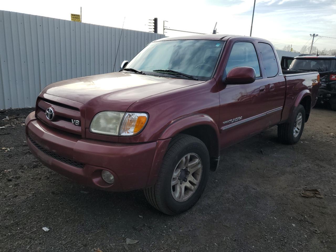 TOYOTA TUNDRA 2003 5tbbt48143s407379