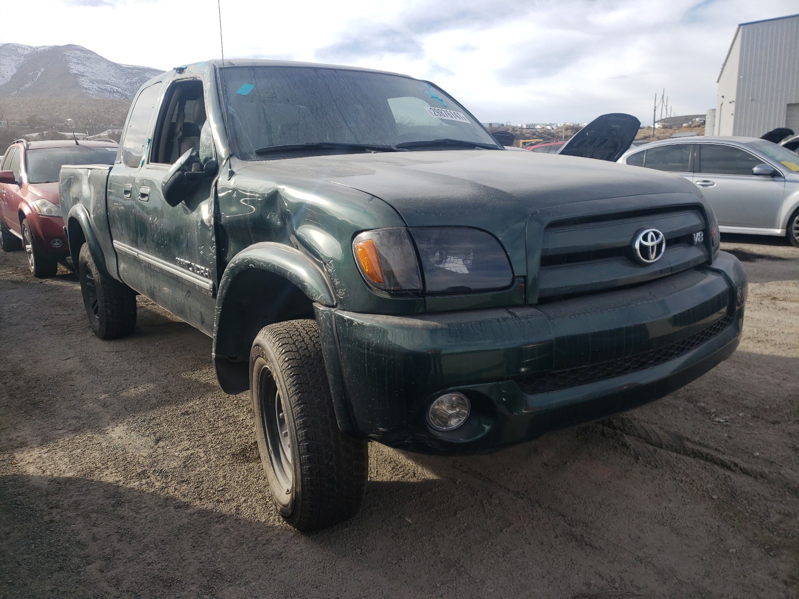 TOYOTA TUNDRA ACC 2003 5tbbt48143s421198