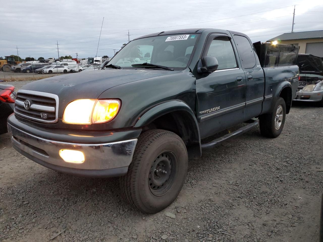 TOYOTA TUNDRA 2000 5tbbt4814ys087343