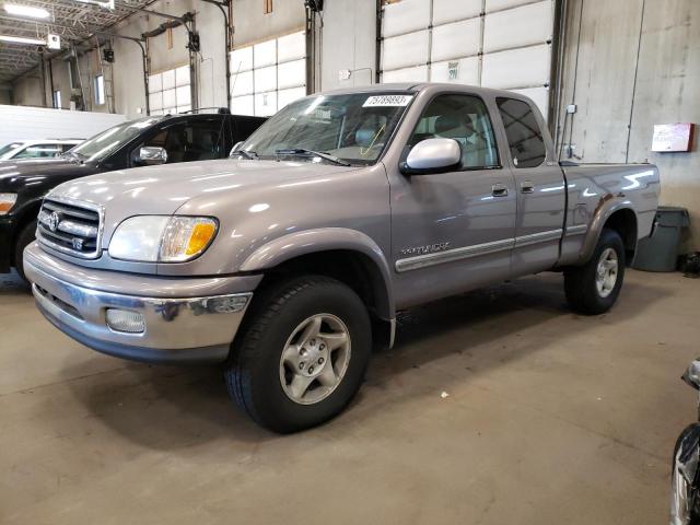 TOYOTA TUNDRA 2000 5tbbt4814ys121295