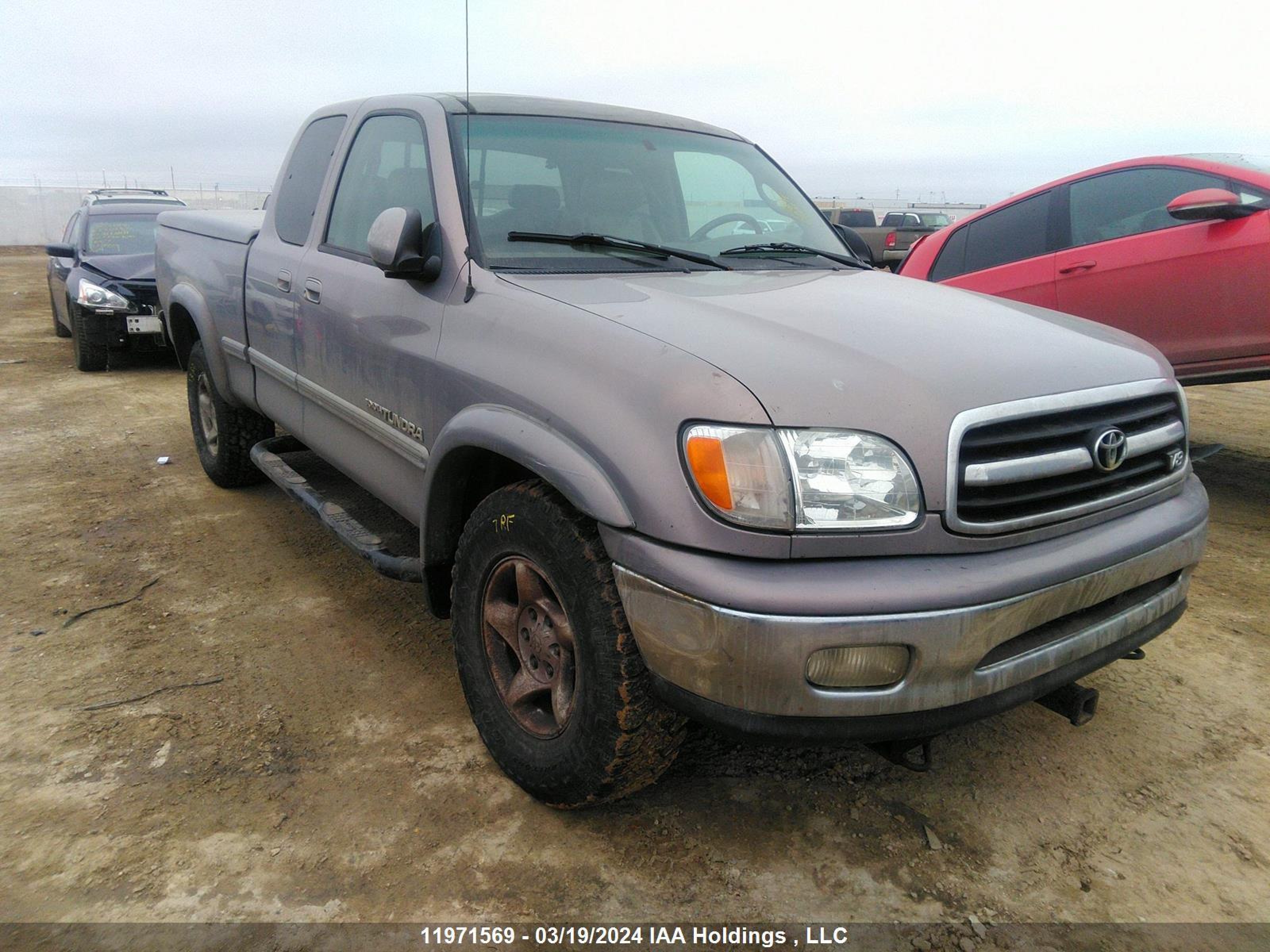 TOYOTA TUNDRA 2002 5tbbt48152s284626