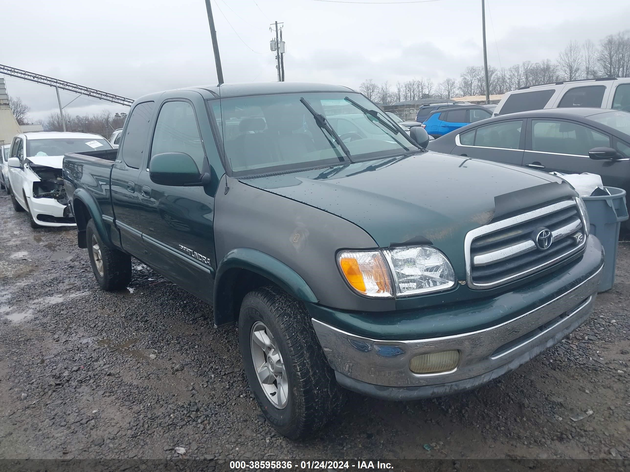 TOYOTA TUNDRA 2001 5tbbt48161s183450