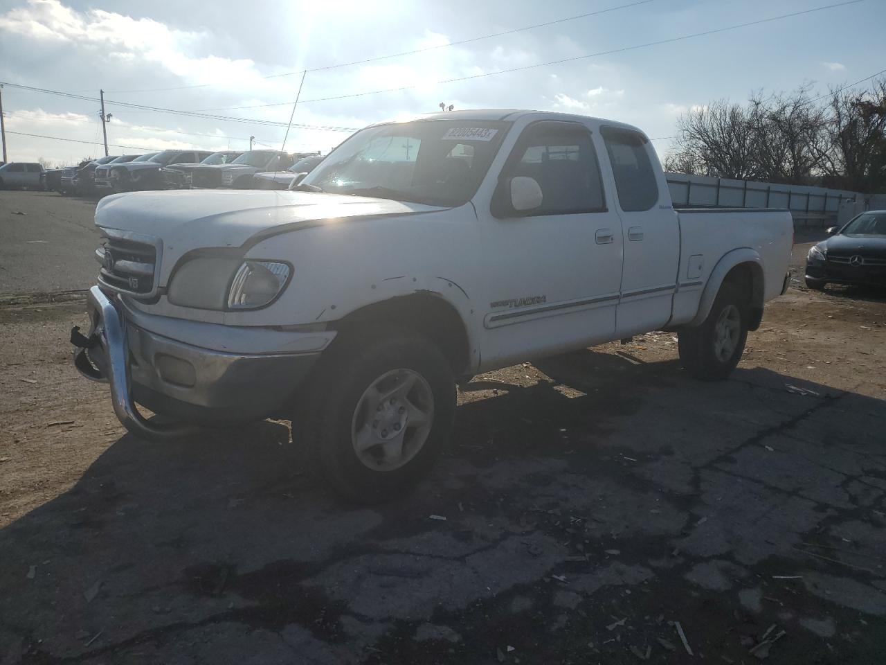 TOYOTA TUNDRA 2002 5tbbt48162s222622