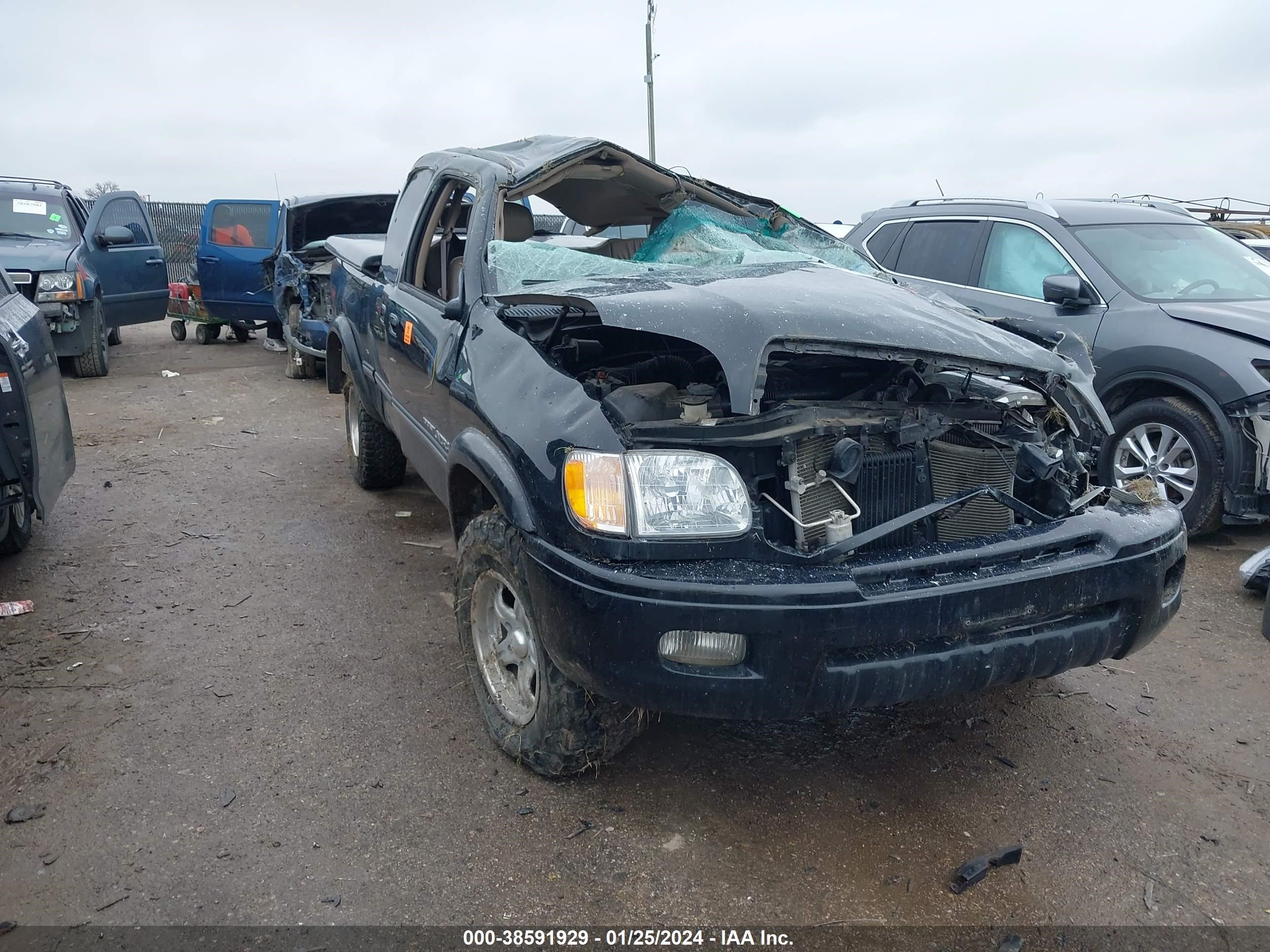 TOYOTA TUNDRA 2002 5tbbt48162s241414