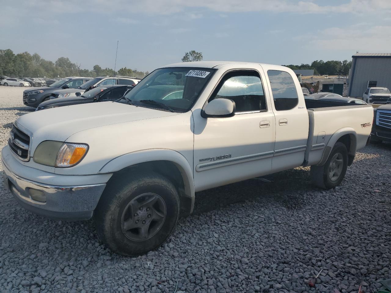 TOYOTA TUNDRA 2002 5tbbt48162s248301