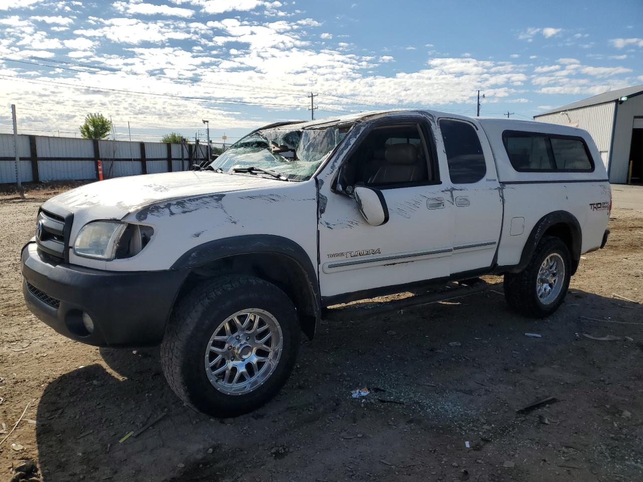 TOYOTA TUNDRA 2003 5tbbt48163s434096