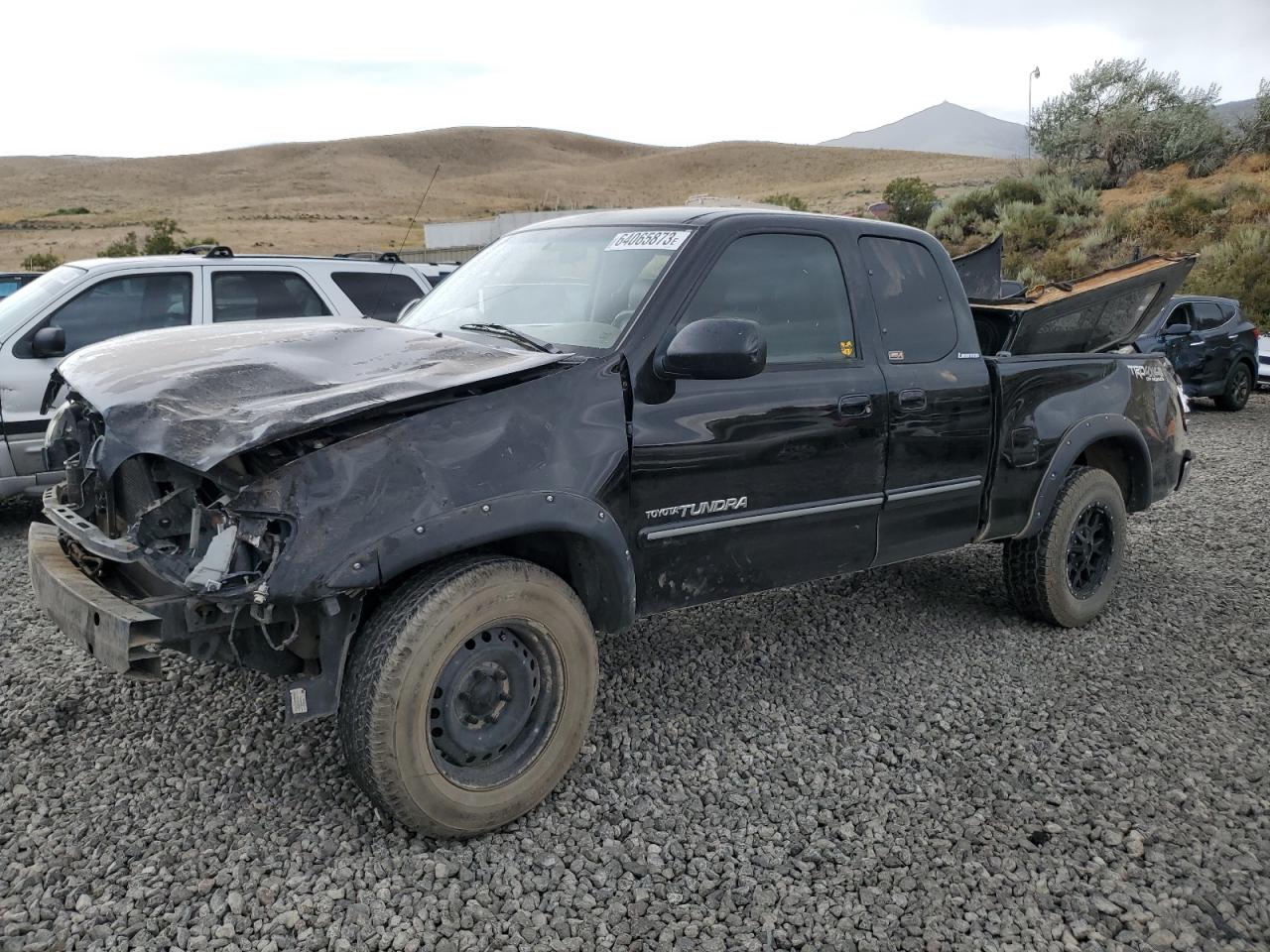 TOYOTA TUNDRA 2006 5tbbt48166s480306