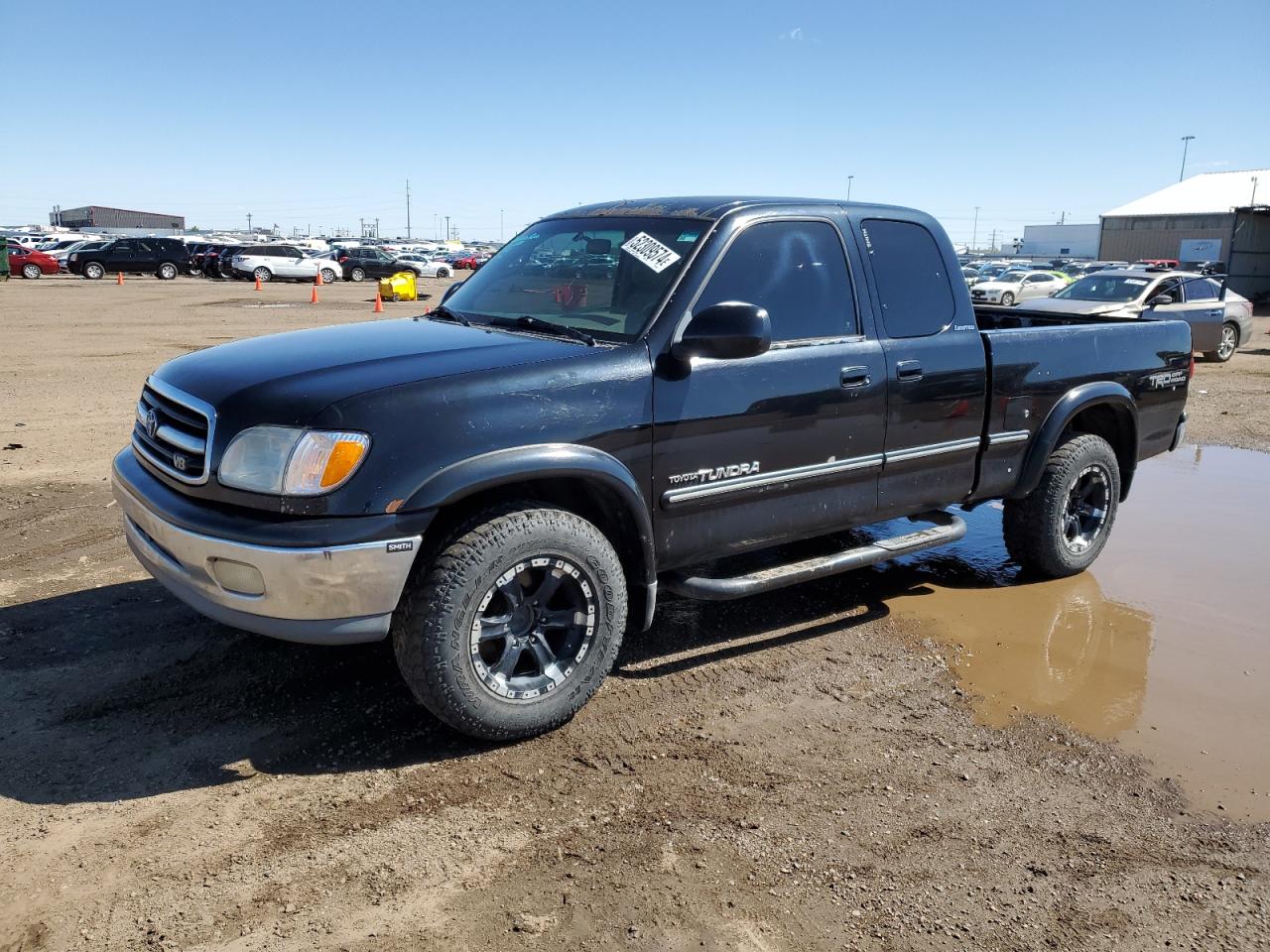 TOYOTA TUNDRA 2000 5tbbt4816ys040394