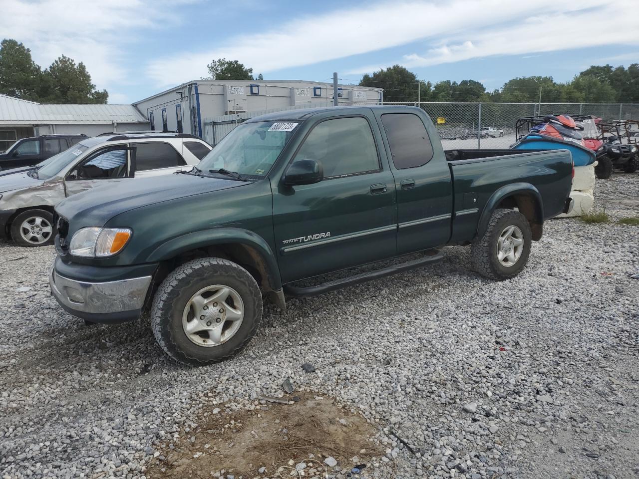 TOYOTA TUNDRA 2000 5tbbt4816ys083651