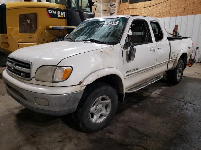 TOYOTA TUNDRA 2000 5tbbt4816ys089353