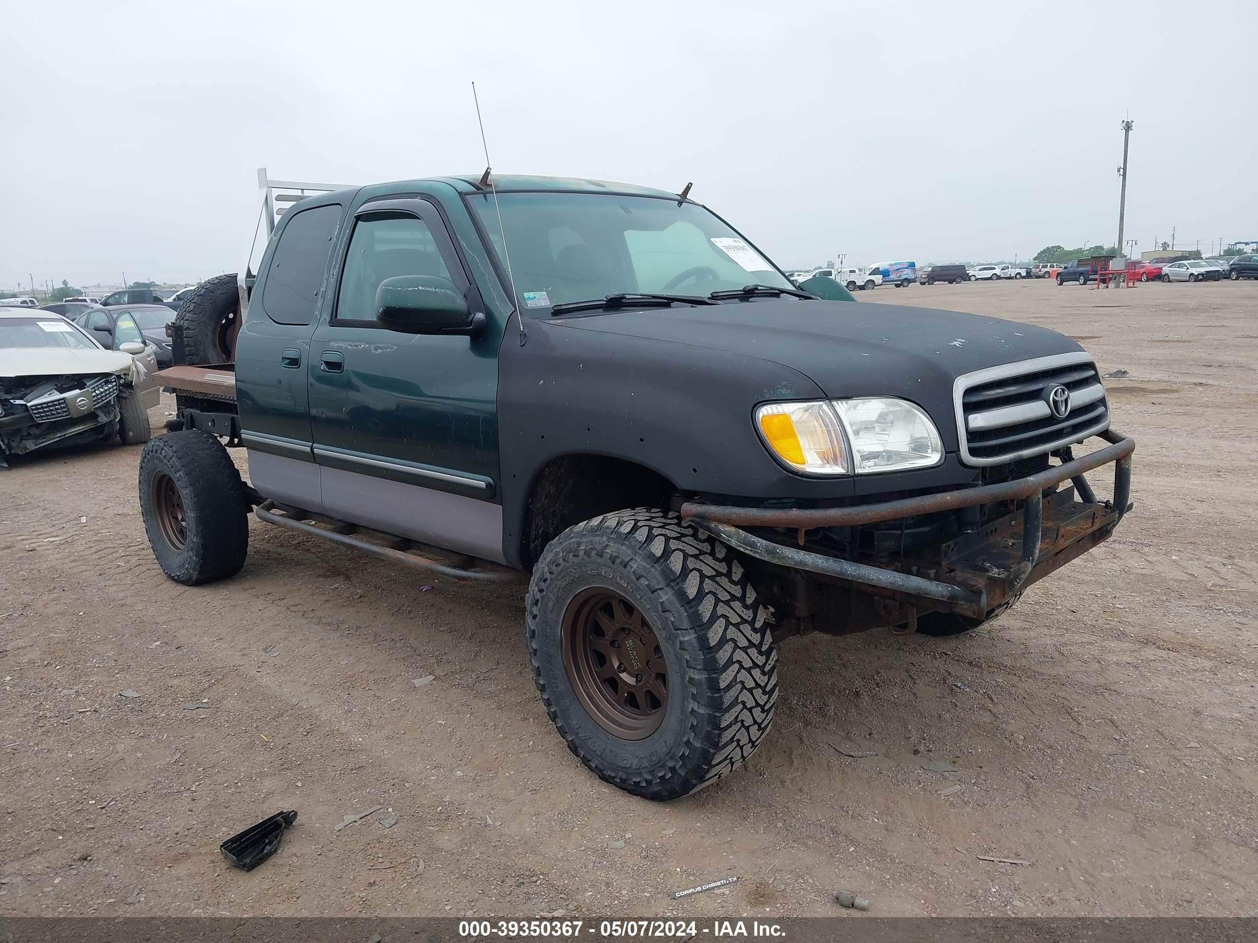 TOYOTA TUNDRA 2001 5tbbt48171s210882