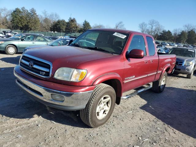 TOYOTA TUNDRA 2002 5tbbt48172s225660