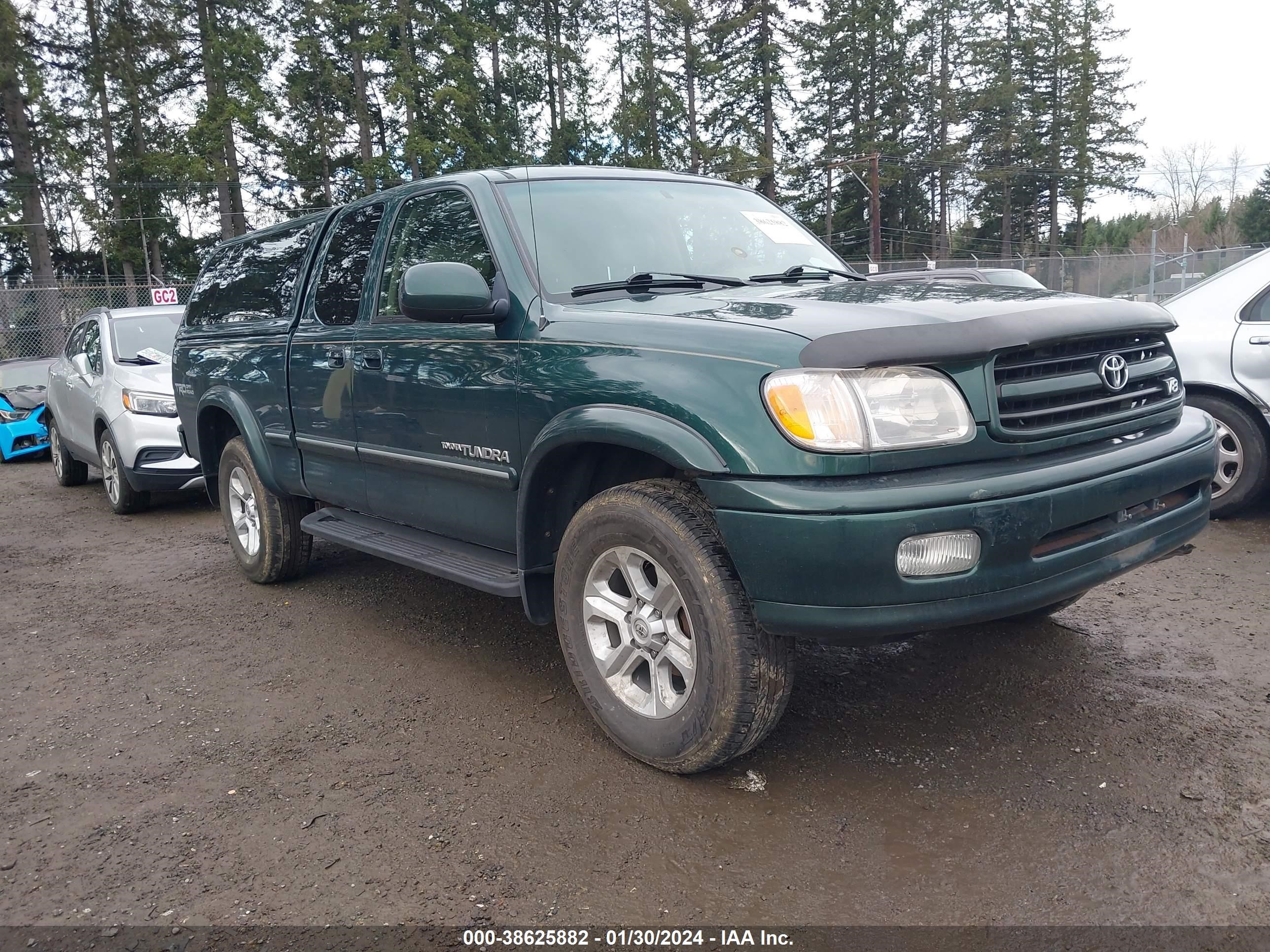 TOYOTA TUNDRA 2002 5tbbt48172s295076