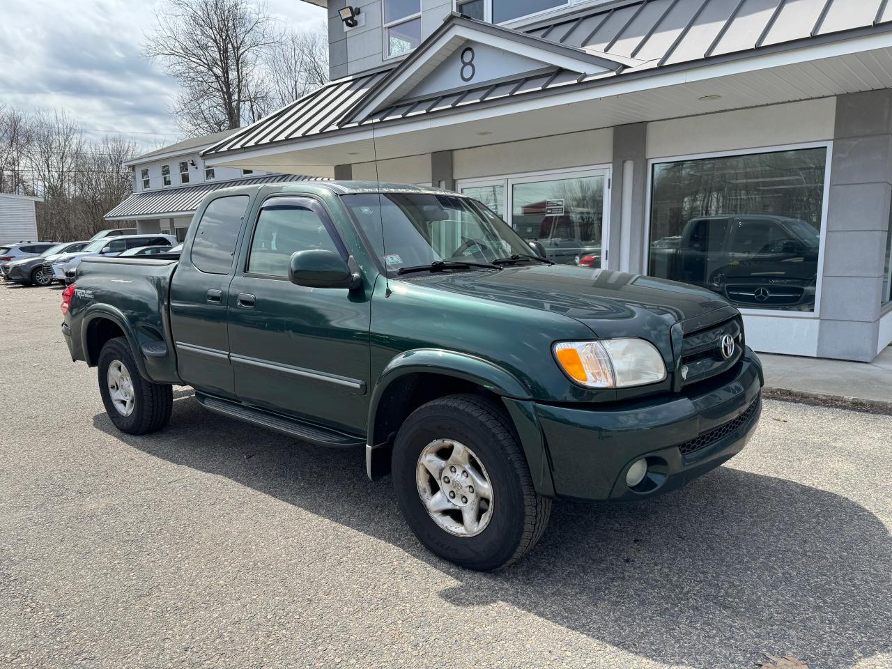 TOYOTA TUNDRA 2004 5tbbt48174s446307