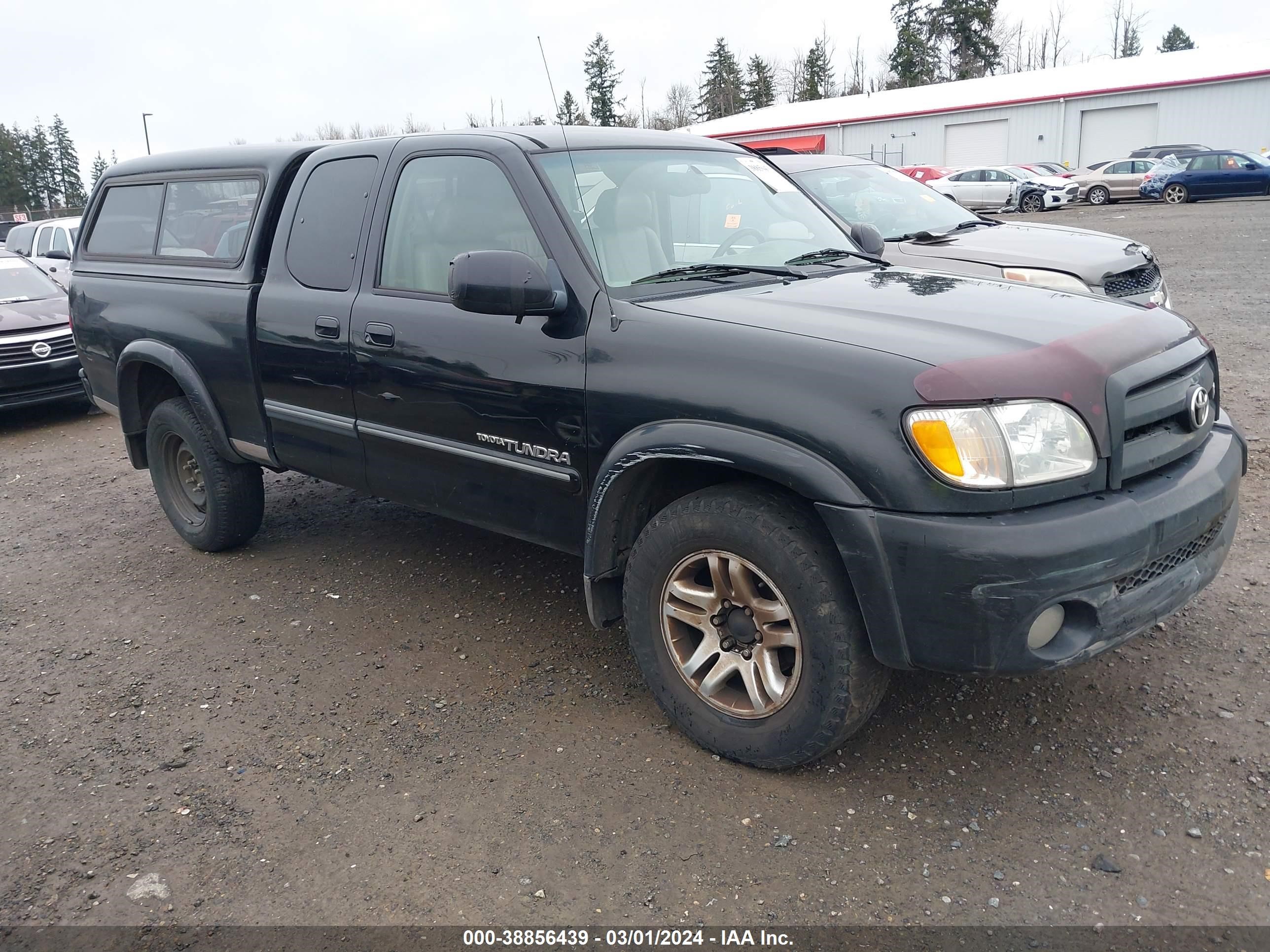 TOYOTA TUNDRA 2004 5tbbt48174s453886