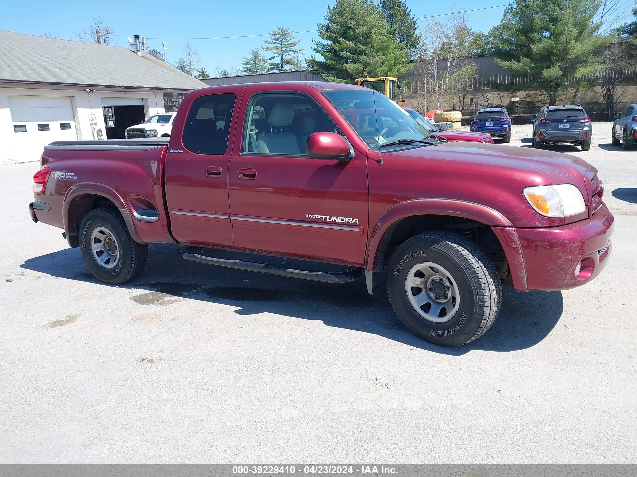 TOYOTA TUNDRA 2006 5tbbt48176s478967