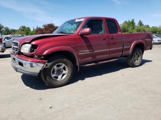 TOYOTA TUNDRA 2000 5tbbt4817ys099888