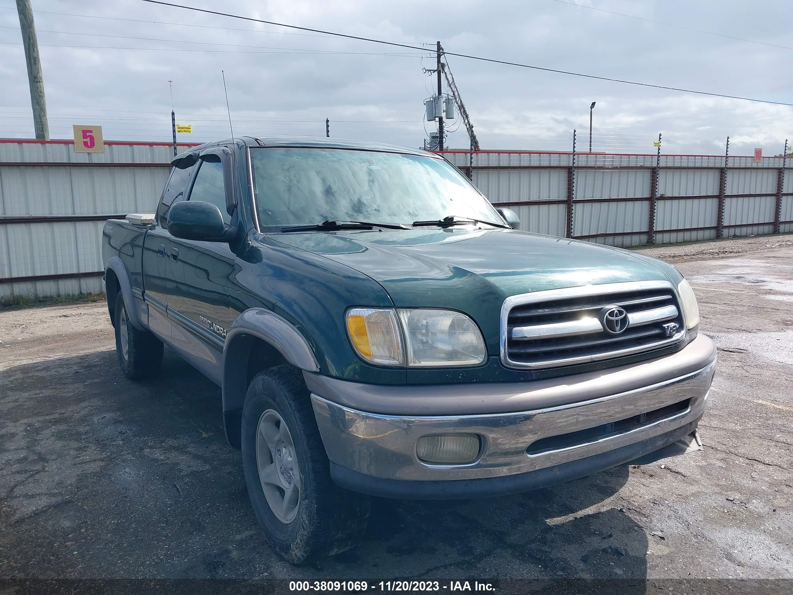 TOYOTA TUNDRA 2001 5tbbt48191s146988