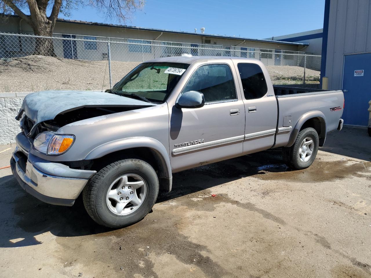 TOYOTA TUNDRA 2002 5tbbt48192s229760