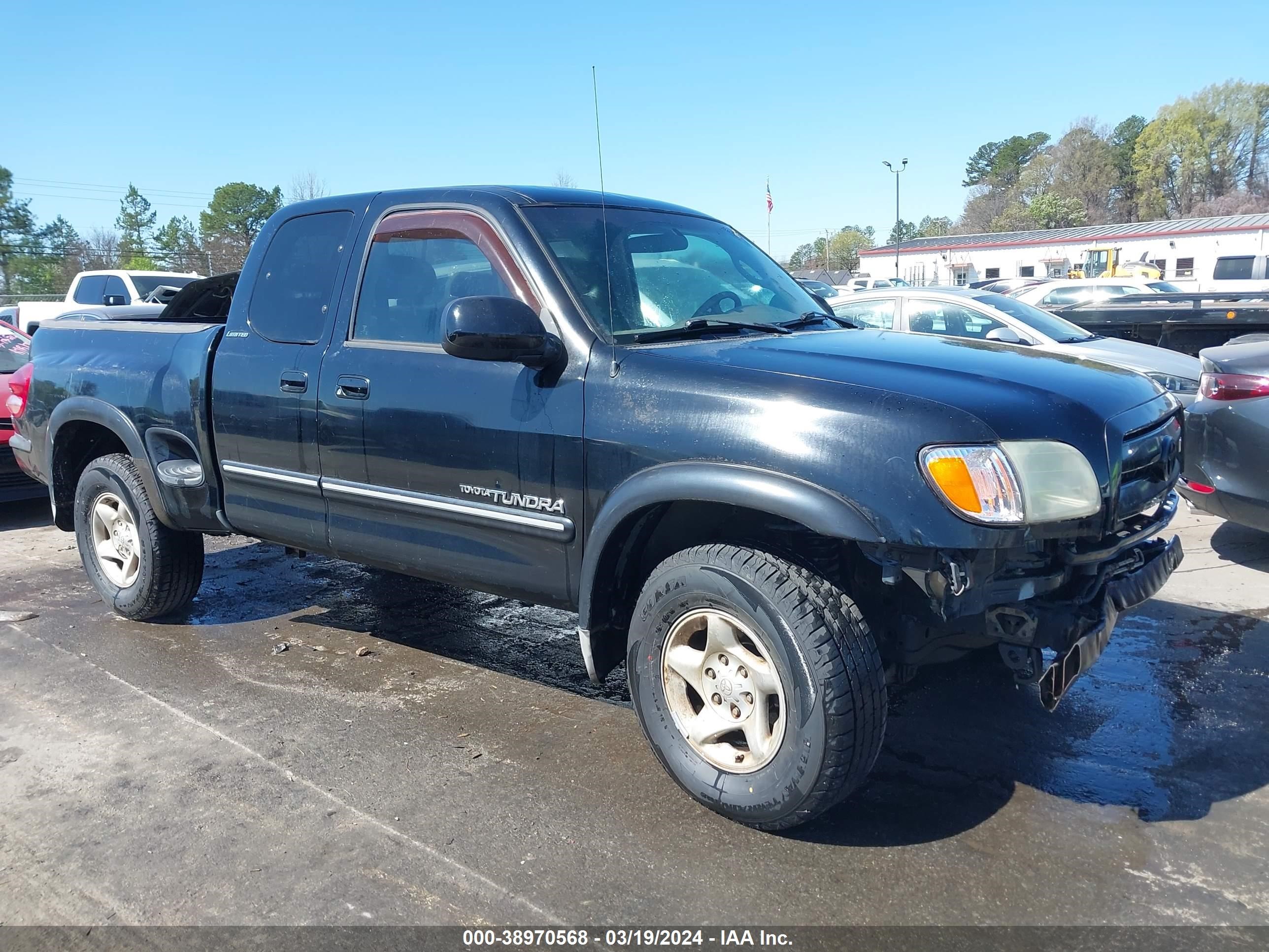 TOYOTA TUNDRA 2003 5tbbt48193s427840