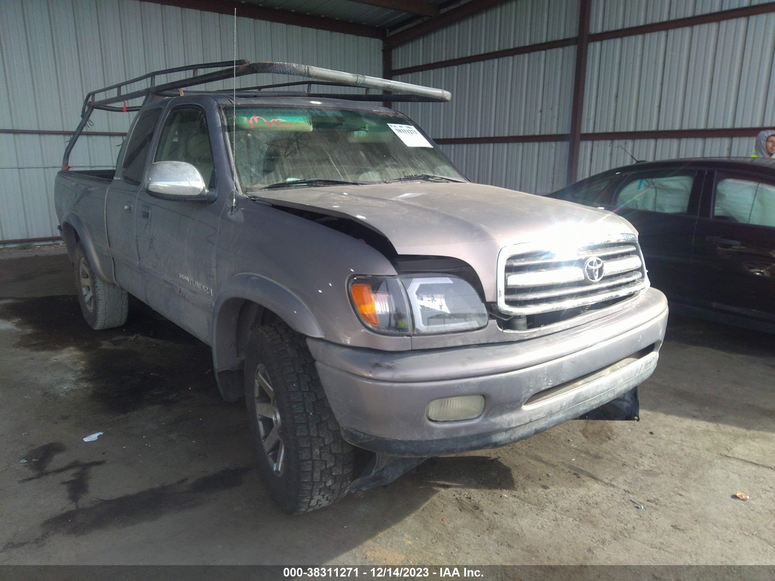 TOYOTA TUNDRA 2001 5tbbt481x1s133943