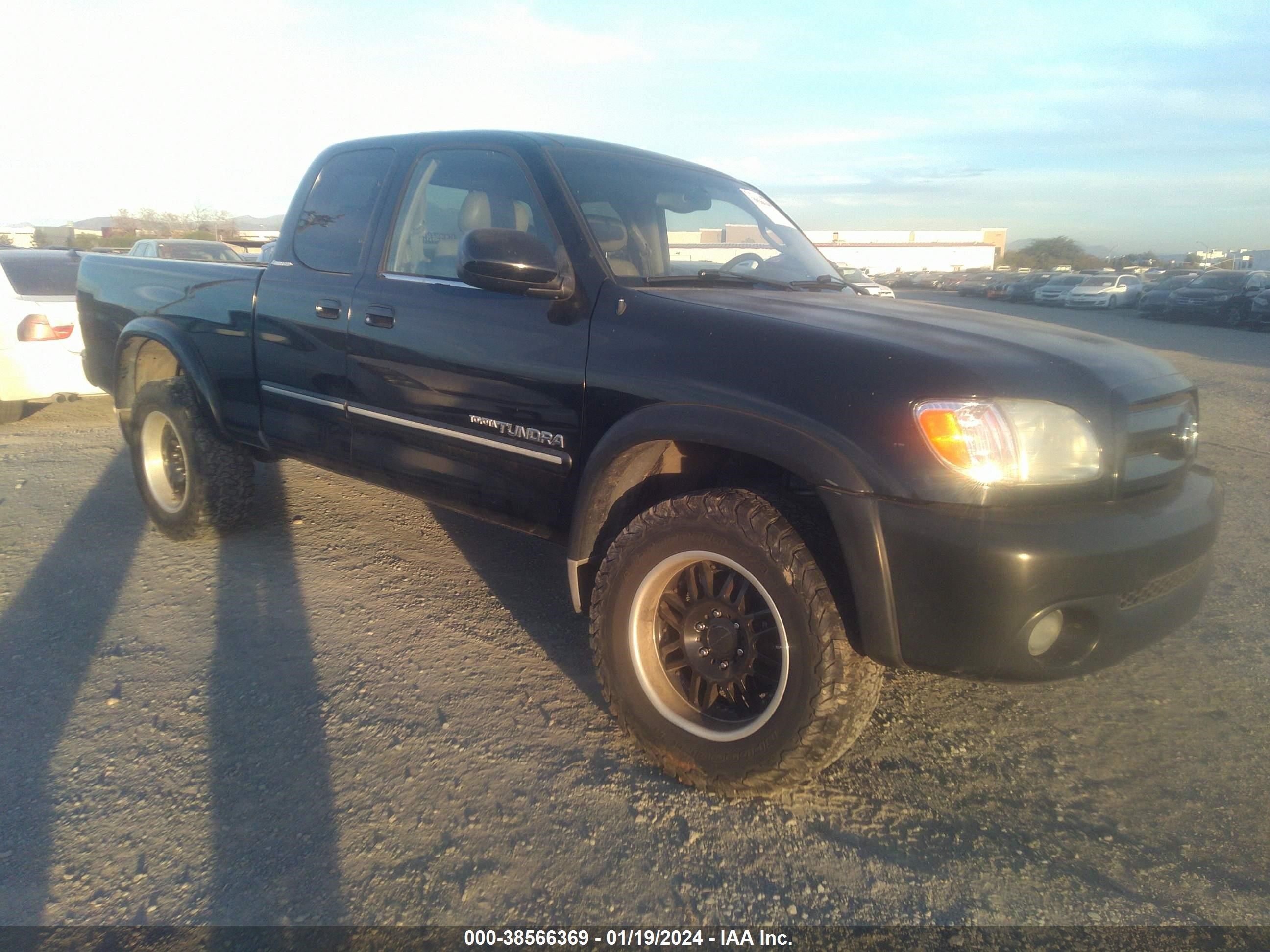 TOYOTA TUNDRA 2003 5tbbt481x3s422856