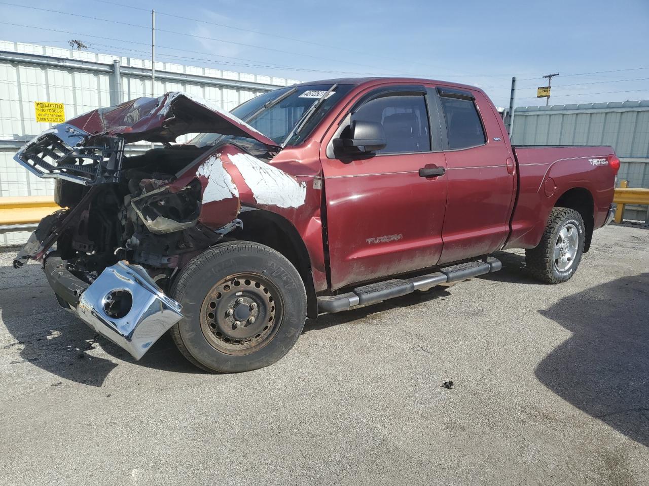 TOYOTA TUNDRA 2007 5tbbt54127s456386