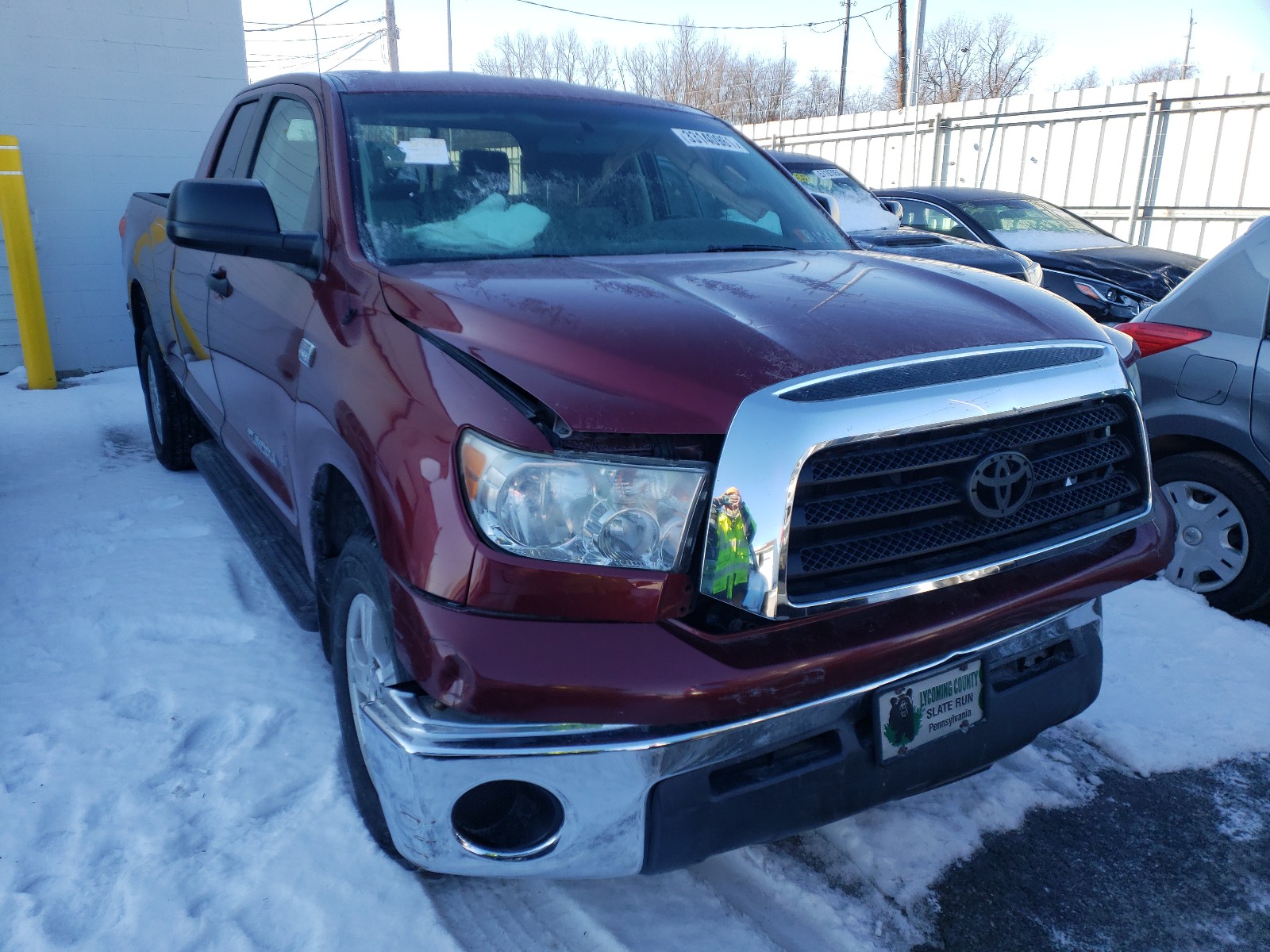 TOYOTA TUNDRA DOU 2007 5tbbt54137s453528