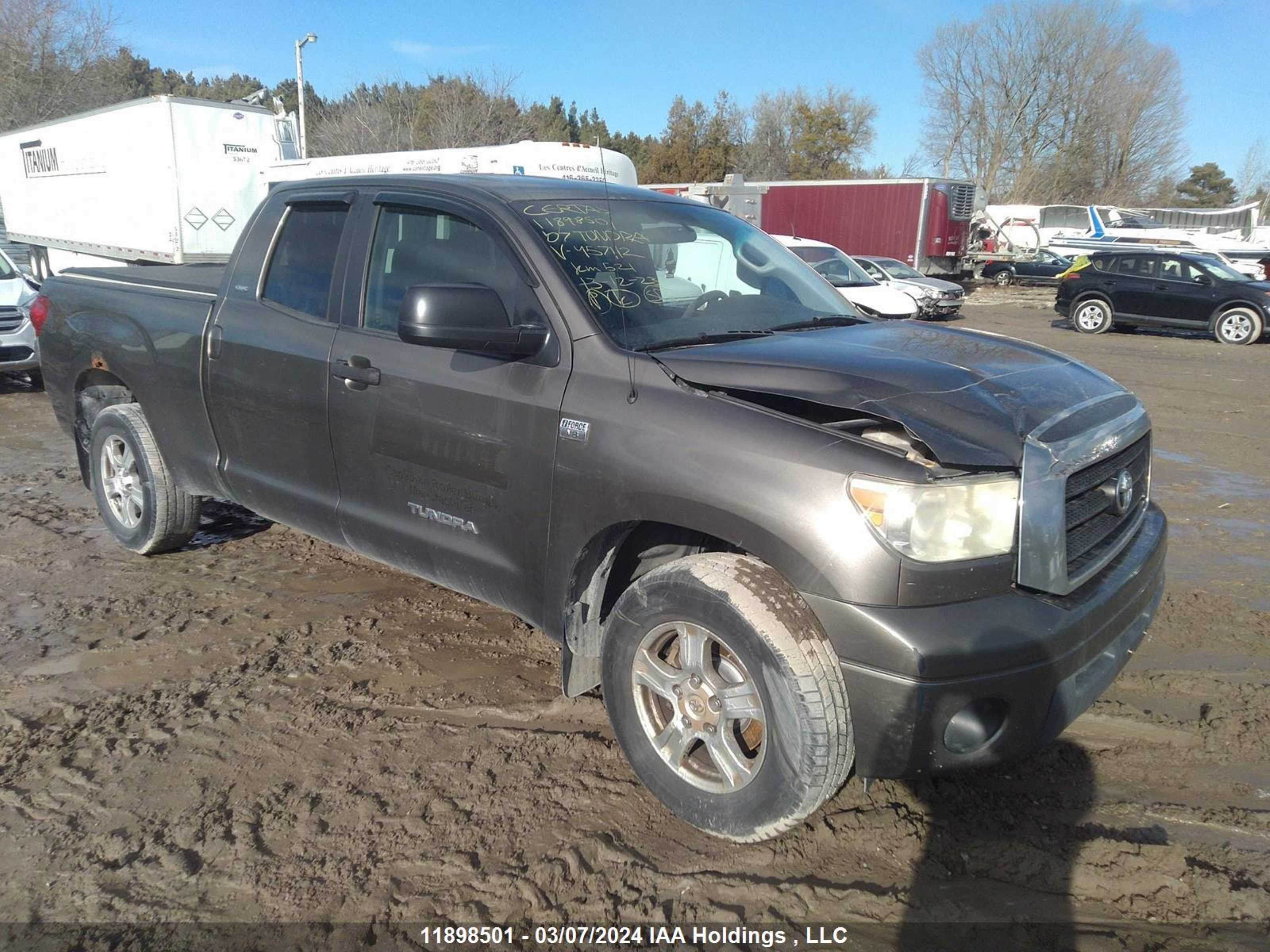 TOYOTA TUNDRA 2007 5tbbt54137s457112