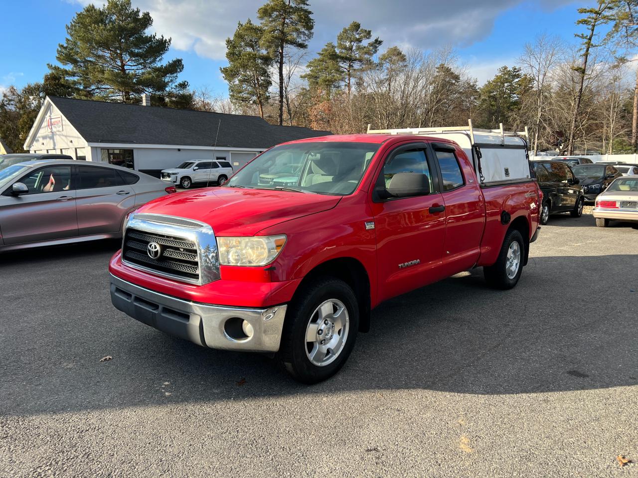 TOYOTA TUNDRA 2008 5tbbt54148s463180