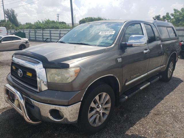 TOYOTA TUNDRA DOU 2007 5tbbt54157s456530