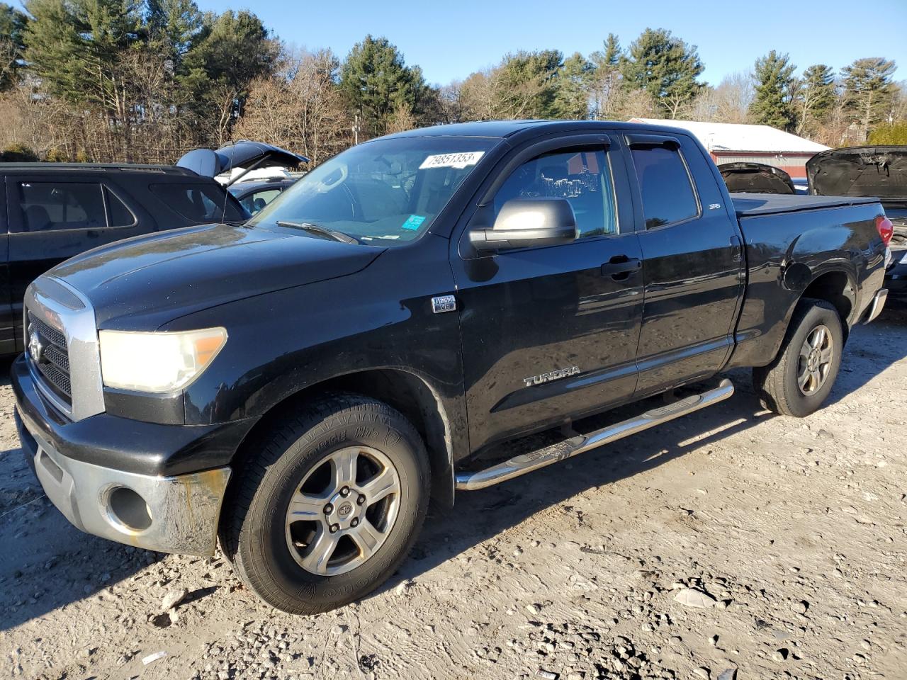 TOYOTA TUNDRA 2008 5tbbt54168s458210