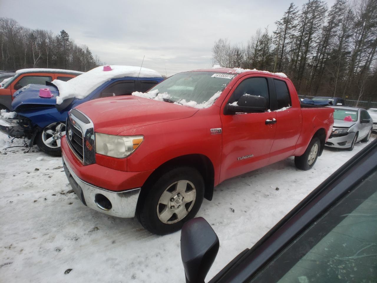 TOYOTA TUNDRA 2008 5tbbt54168s464301