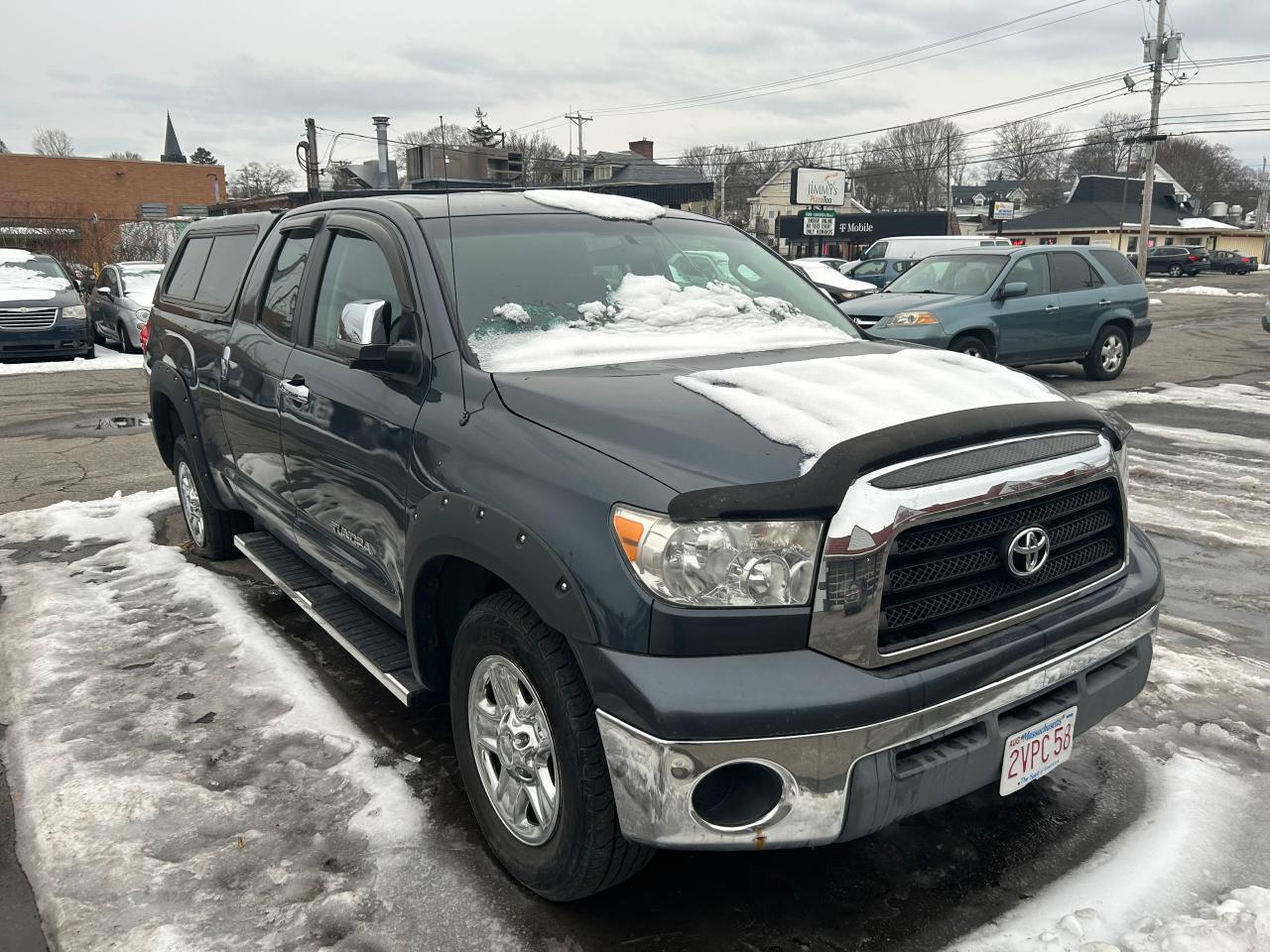 TOYOTA TUNDRA 2008 5tbbt54168s464668