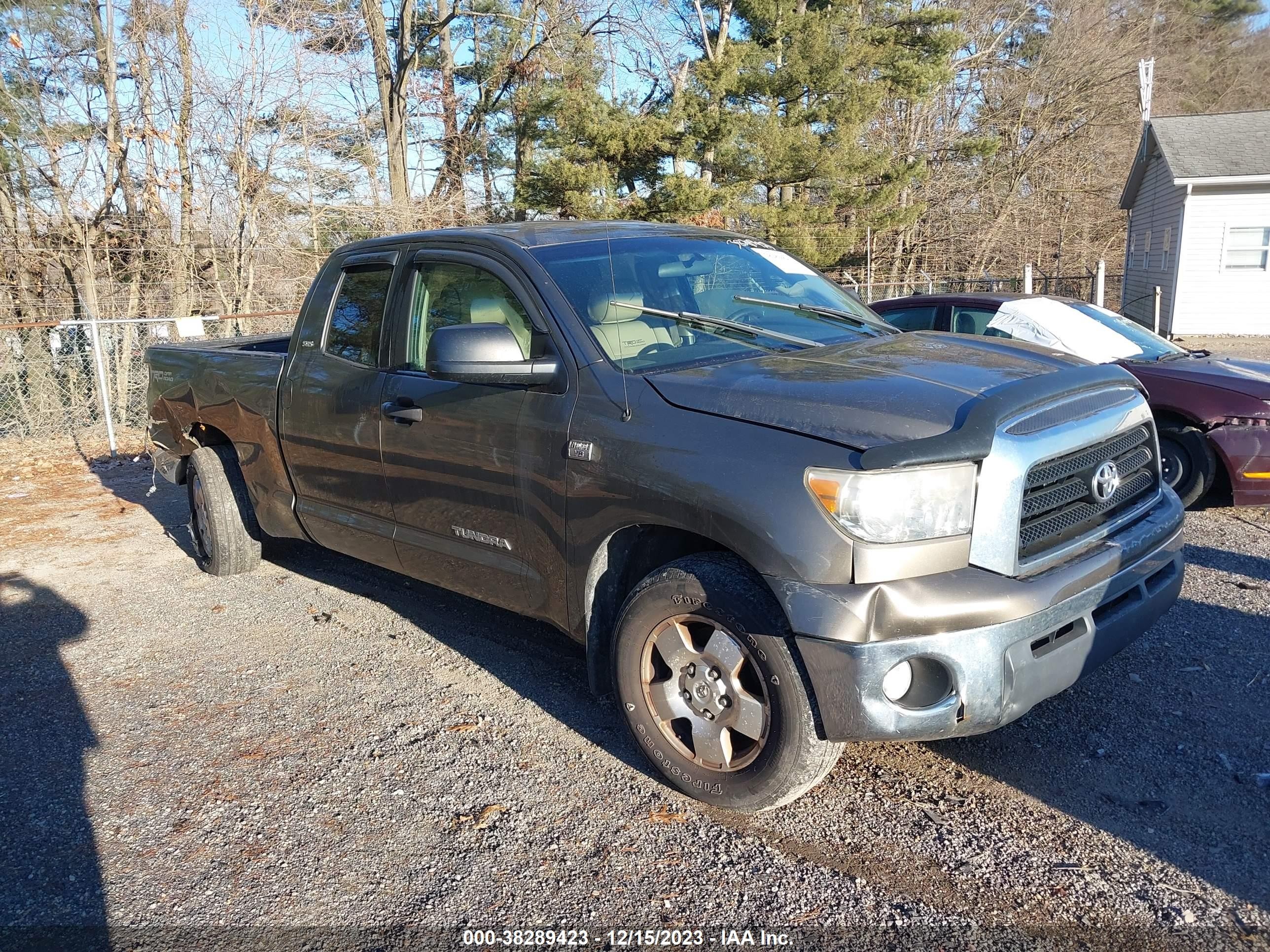 TOYOTA TUNDRA 2007 5tbbt54187s456523