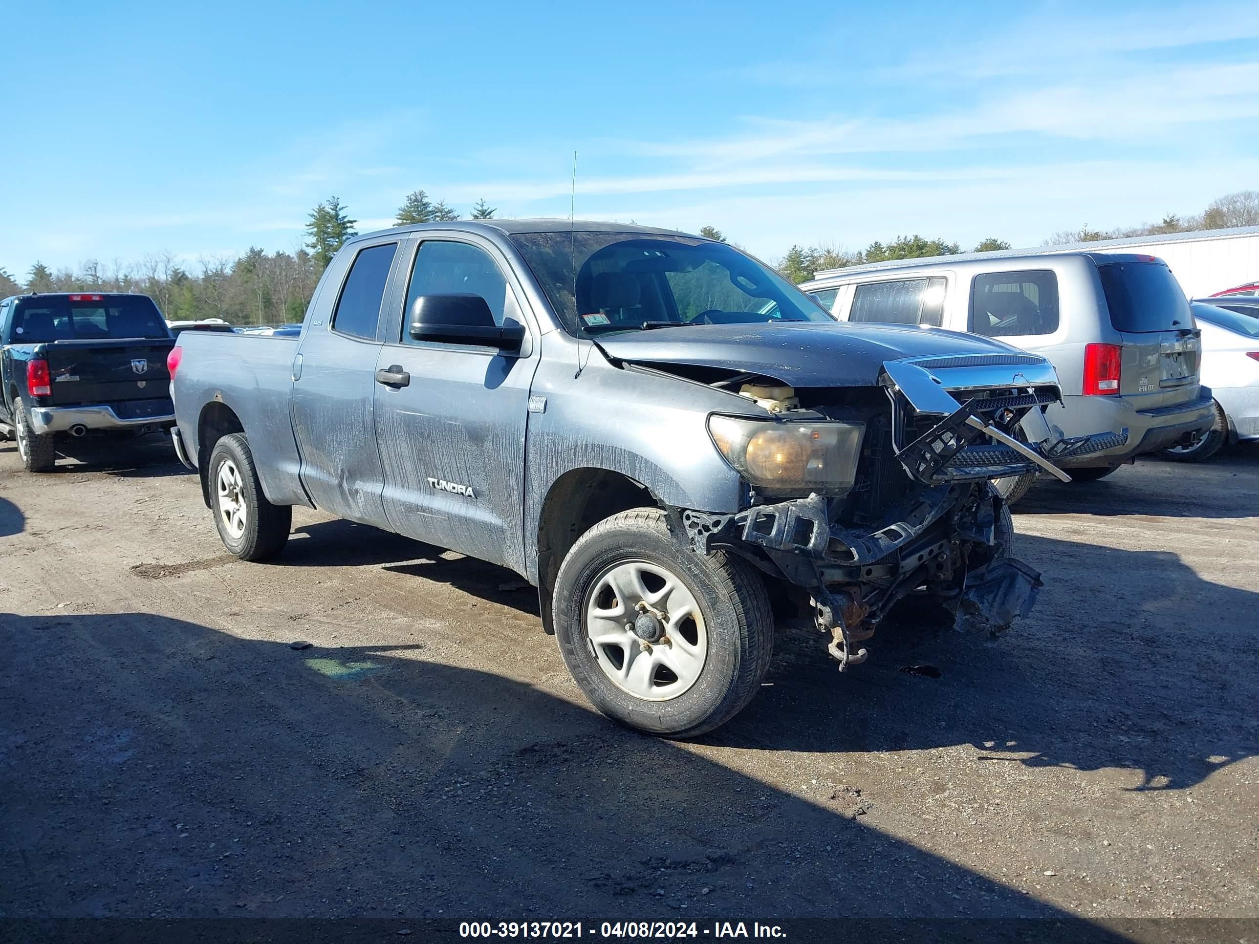 TOYOTA TUNDRA 2007 5tbbt54187s457686